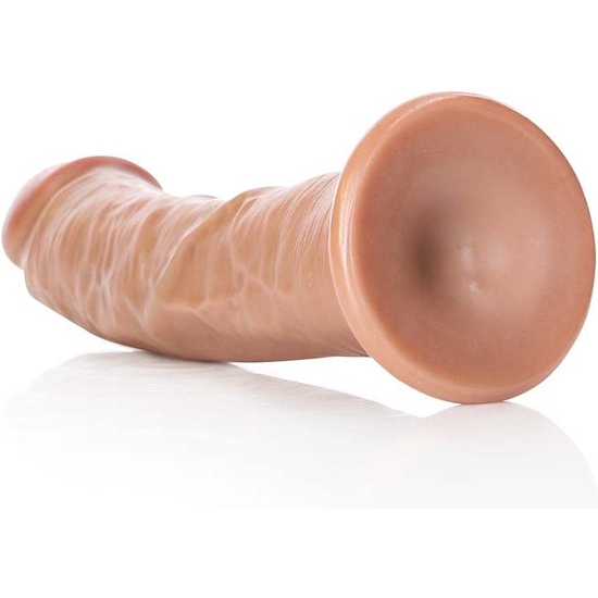 REALROCK - CURVED REALISTIC PENIS WITH SUCTION CUP - 8/ 20.5 CM