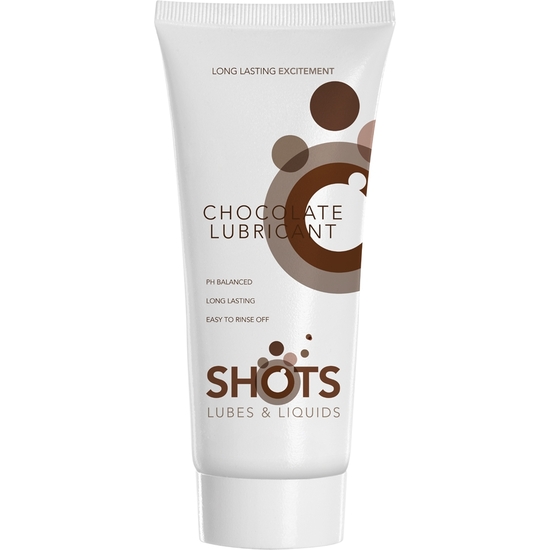Water-based Chocolate Lubricant 100 Ml