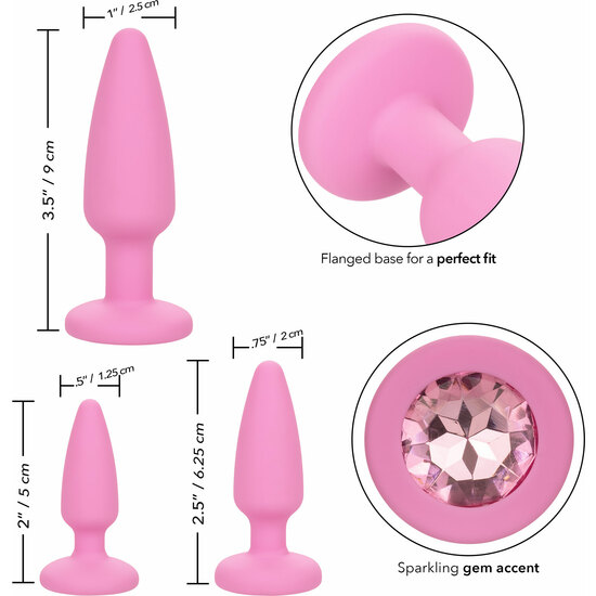 CRYSTAL BOOTY KIT PINK
