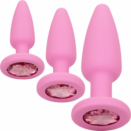 CRYSTAL BOOTY KIT PINK