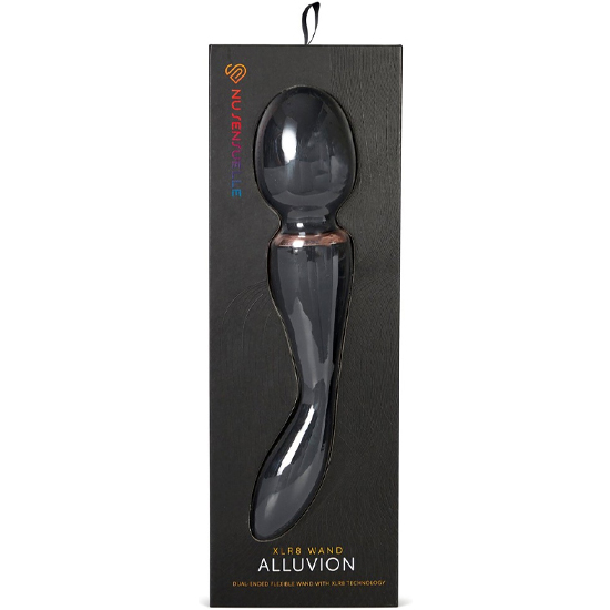 ALLUVION XLR8 WAND MASSAGER - BLACK