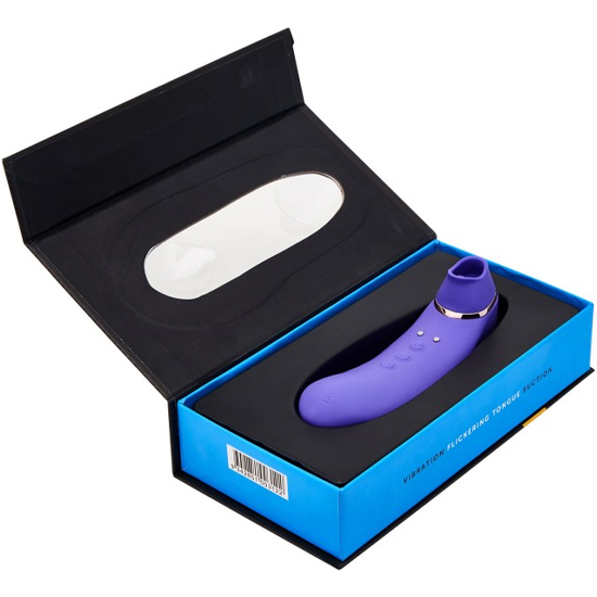 TRINITII 3IN1 VIBRATORY TONGUE - VIOLET
