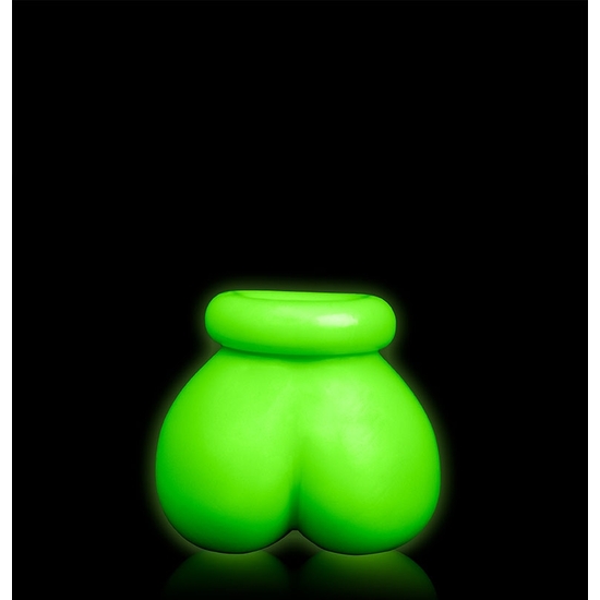 Ouch! - Sock For Testicles - Glow In The Dark