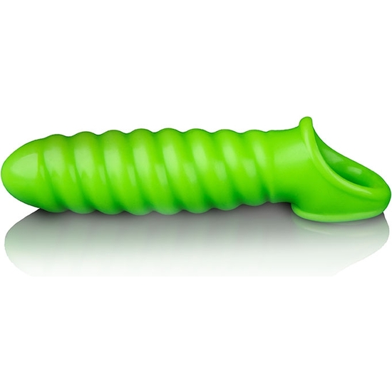 OUCH! - FLUORESCENT PENIS SHEATH - GLOW IN THE DARK