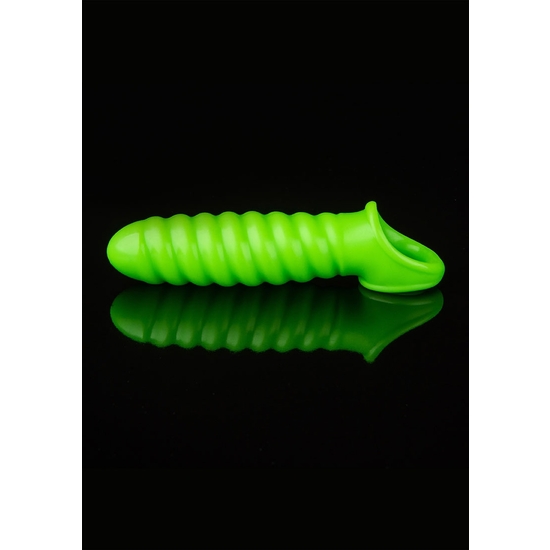 Ouch! - Fluorescent Penis Sheath - Glow In The Dark