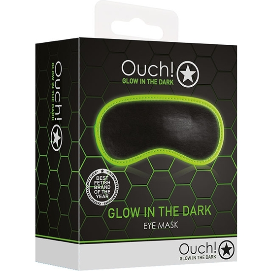 OUCH! - FLUORESCENT MASK - GLOW IN THE DARK