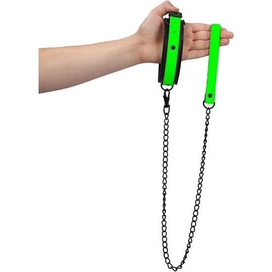 OUCH! - NEON NECKLACE - GLOW IN THE DARK