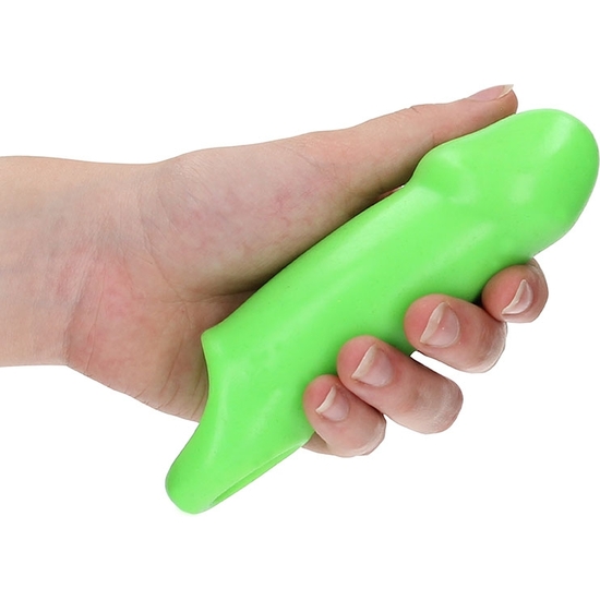 OUCH! - PENIS SHEATH - GLOW IN THE DARK
