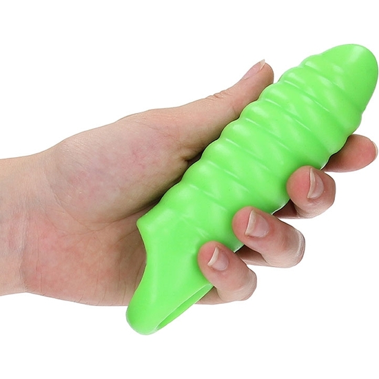 OUCH! - PENIS SHEATH- GLOW IN THE DARK