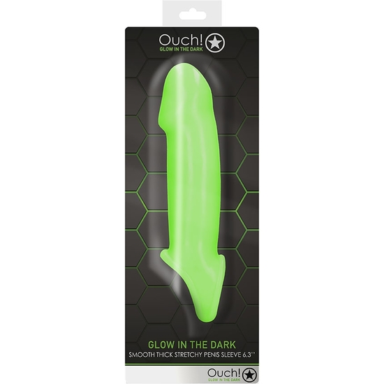 OUCH! - PENIS SHEATH - GLOW IN THE DARK