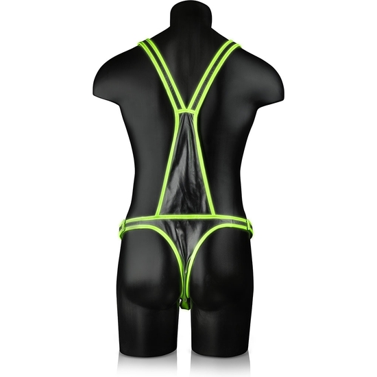OUCH! -BODY HARNESS - GLOW IN THE DARK