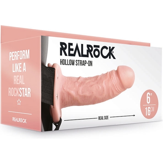 REALROCK-HARNESS WITHOUT TESTICLES - 6/ 15.5 CM