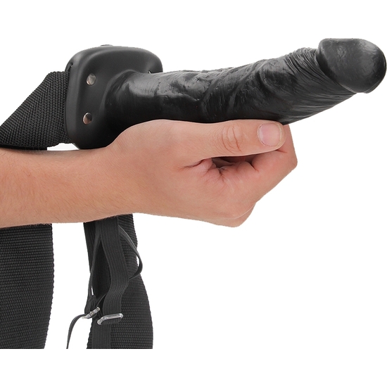 REALROCK - VIBRATOR WITH ADJUSTABLE STRAP-ON - 8/ 20.5 CM