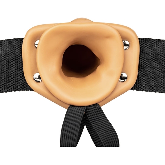 REALROCK-HOLLOW HARNESS WITHOUT TESTICLES - 10/ 24.5 CM