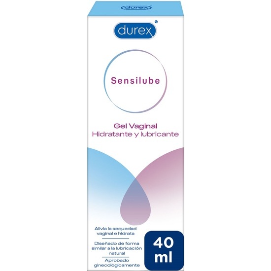 Sensilube Durex Lubricant 40ml Vaginal