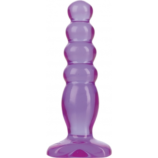 Crystal Jellies Purple Anal Plug