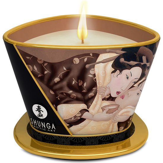 Shunga Chocolate Massage Candle 170 Ml