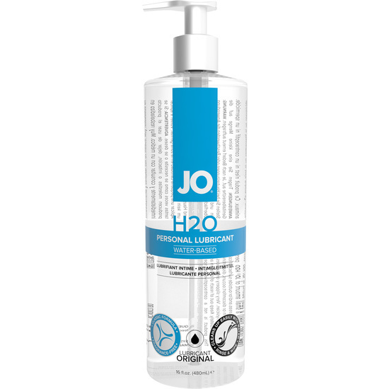 Jo H20 Water Based Lubricant 480 Ml