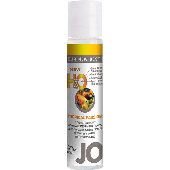 JO LUBRICANT WATER TROPICAL FLAVOR 30 ML