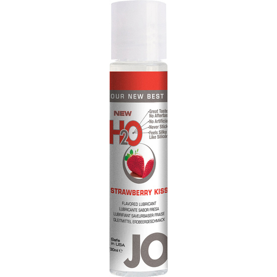 Jo Water Lubricant Strawberry Flavor 30 Ml