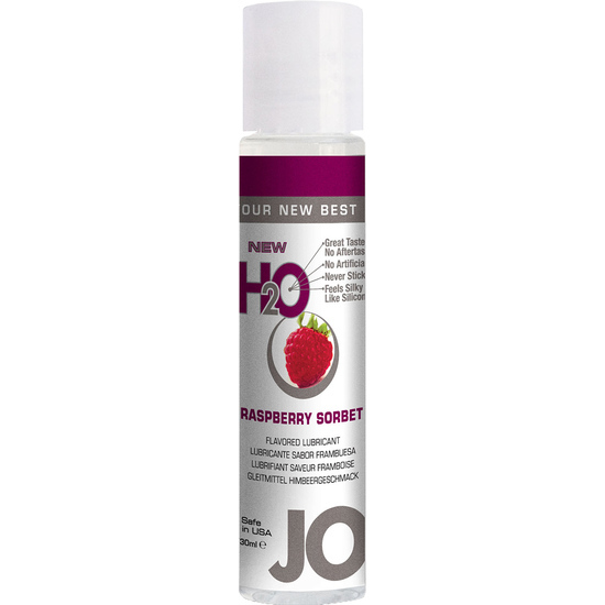 Jo Water Lubricant Raspberry Flavor 30 Ml