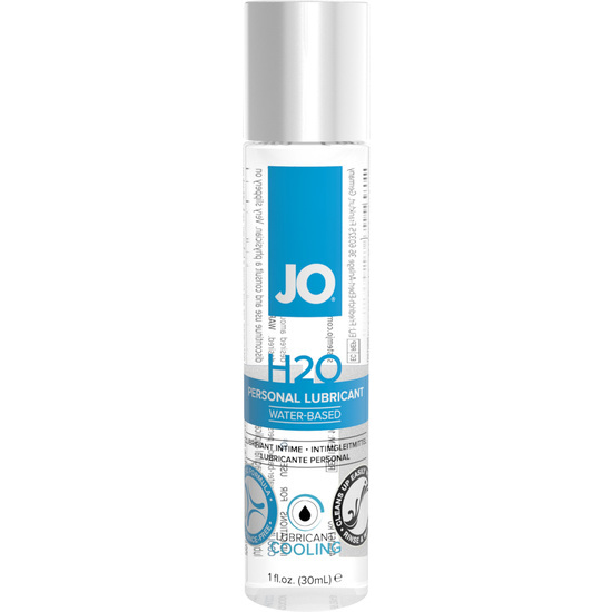 Jo H20 Water-based Lubricant Cold Effect 30 Ml