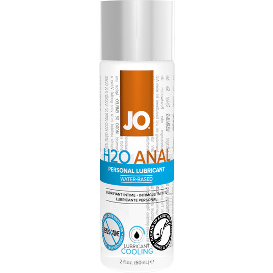 JO WATER-BASED ANAL LUBRICANT COLD EFFECT 75 ML