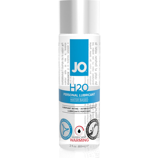 JO H20 WATER BASED LUBRICANT WITH HEAT EFFECT 60 ML