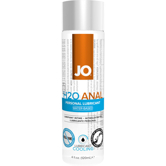 JO WATER-BASED ANAL LUBRICANT COLD EFFECT 135 ML