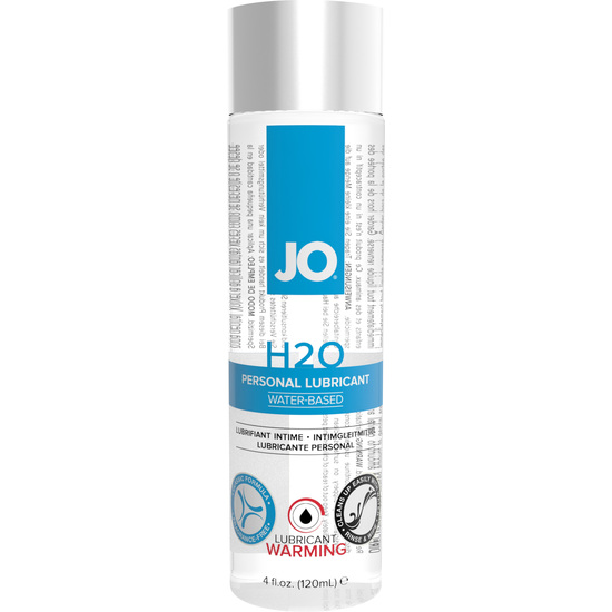 JO H20 WATER BASED LUBRICANT HEAT EFFECT 120 ML