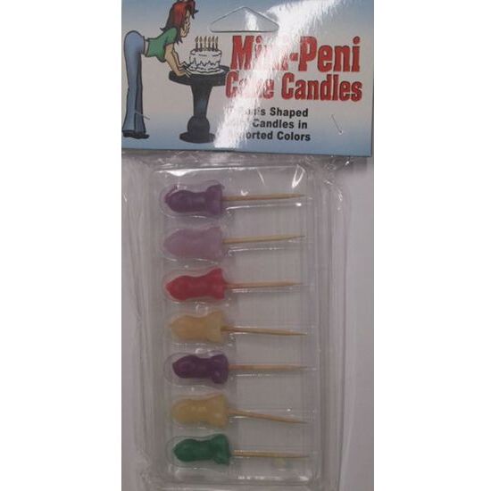 Mini Whistle Candles With Skewer