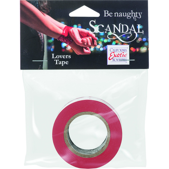 RED LOVERS ADHESIVE TAPE