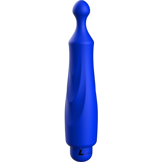 DIDO - VIBRATING BULLET - ABS BULLET WITH SILICONE SLEEVE - 10-SPEEDS - ROYAL BLUE