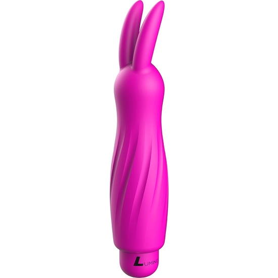 SOFIA - BULLET VIBRATOR - ABS BULLET WITH SILICONE SLEEVE - 10-SPEED - FUCHSIA