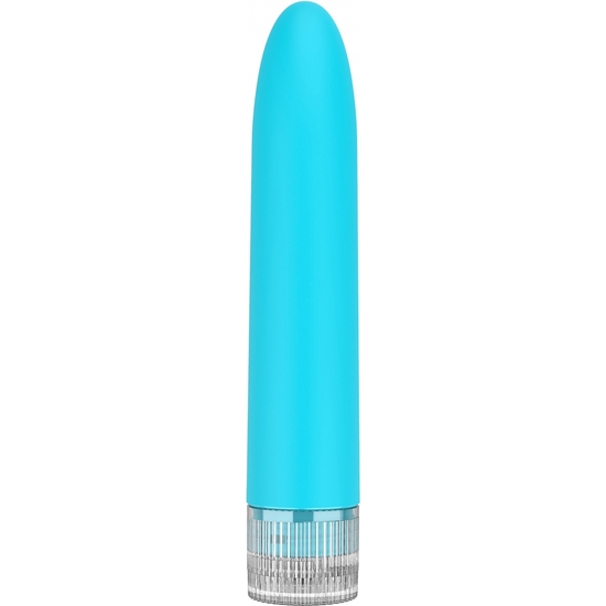 Eleni - Vibrator - Super Soft Abs - Multi-speed - Turquoise