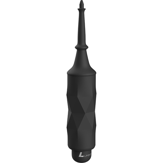 CIRCE - VIBRATING BULLET - ABS BULLET WITH SILICONE SLEEVE - 10-SPEED - BLACK