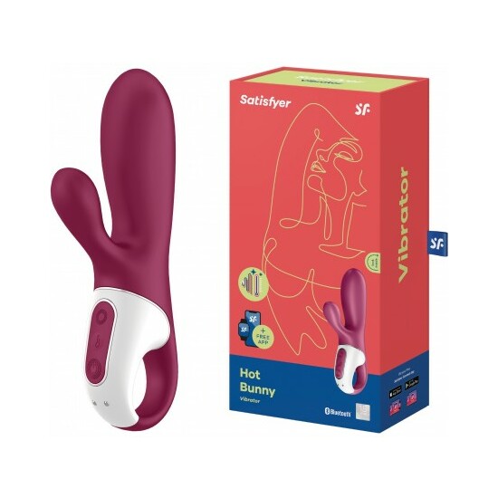 SATISFYER HOT BUNNY - VIBRATING BUNNY WITH HEAT