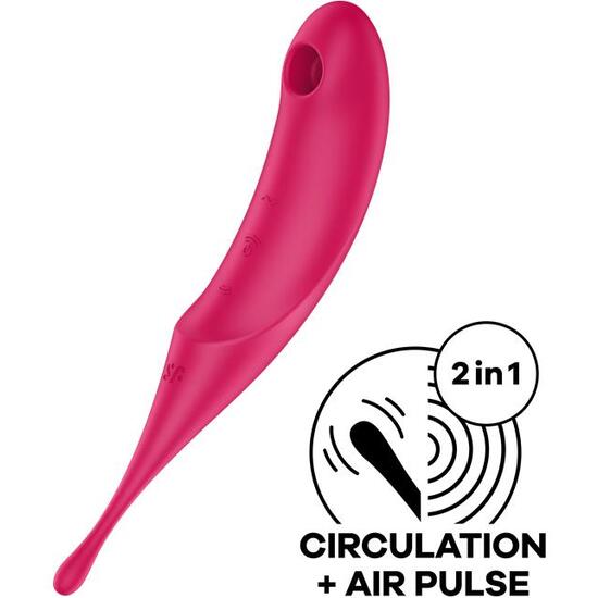 Satisfyer Twirling Pro - Red