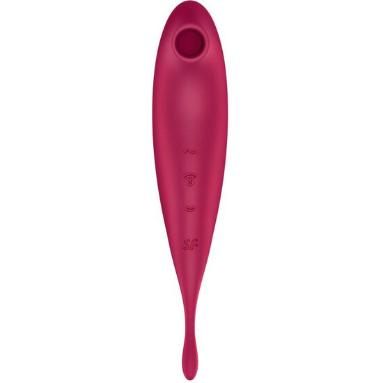 SATISFYER TWIRLING PRO - RED