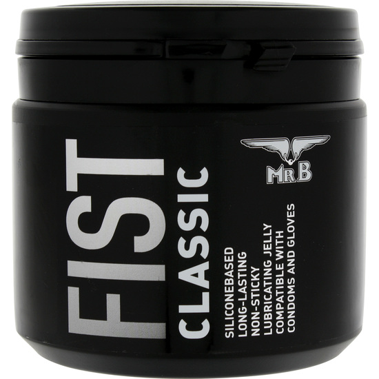 MISTER B FIST CLASSIC SILICONE LUBRICANT 500 ML