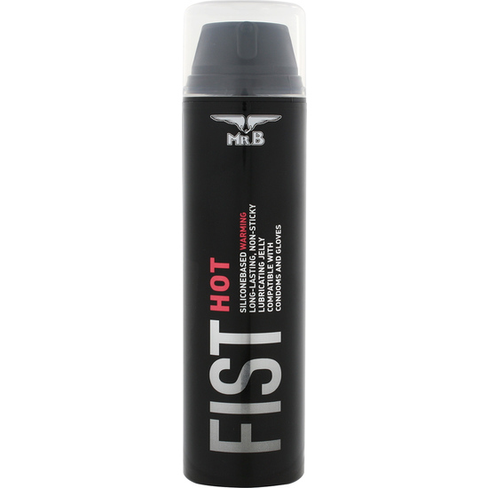 Mister B Fist Heat Effect Silicone Lubricant 200 Ml