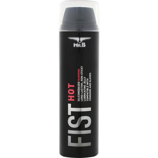 MISTER B FIST HEAT EFFECT SILICONE LUBRICANT 200 ML MISTER B