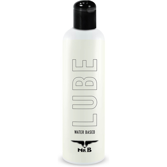MISTER B WATER BASED LUBRICANT 500 ML