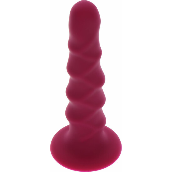 TOYJOY - DILDO WITH SUCTION CUP 6 INCH - RED