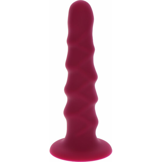 TOYJOY - DILDO WITH SUCTION CUP 6 INCH - RED