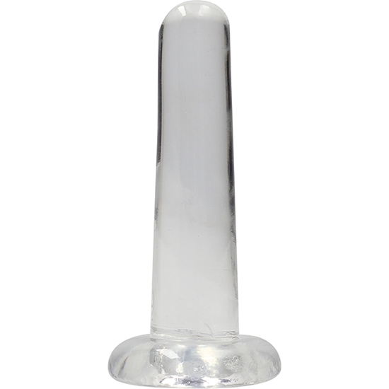 Realrock - Dildo For Vaginal And Anal Use - 5.3/ 13.5 Cm - Transparent