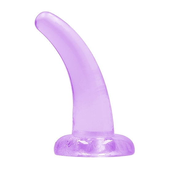 Realrock - Dildo For Anal And Vaginal Use - 4.5/ 11.5 Cm - Purple