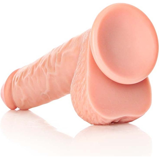 REALROCK - REALISTIC PENIS WITH TESTICLES - 9/ 23 CM