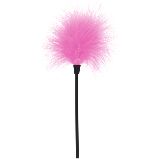 SEXY PINK FANTASY FEATHER