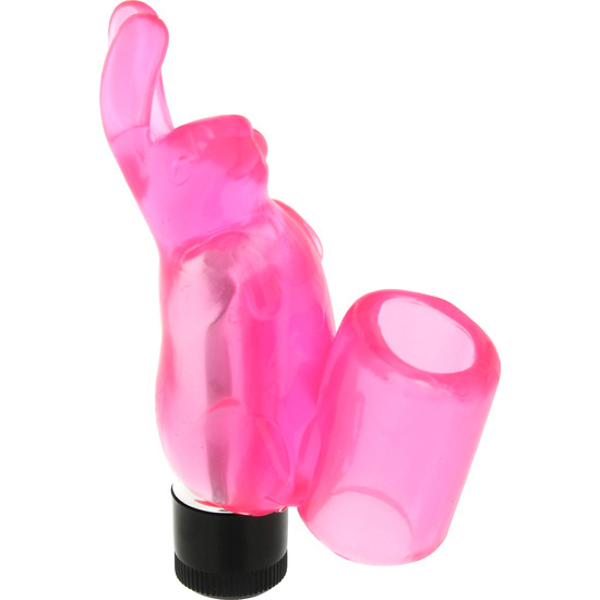 SILICONE BUNNY FOR THE FINGER